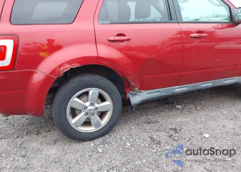 2012 Ford Escape Limited из США, поврежденный, VIN 1FMCU9EG3CKC23147